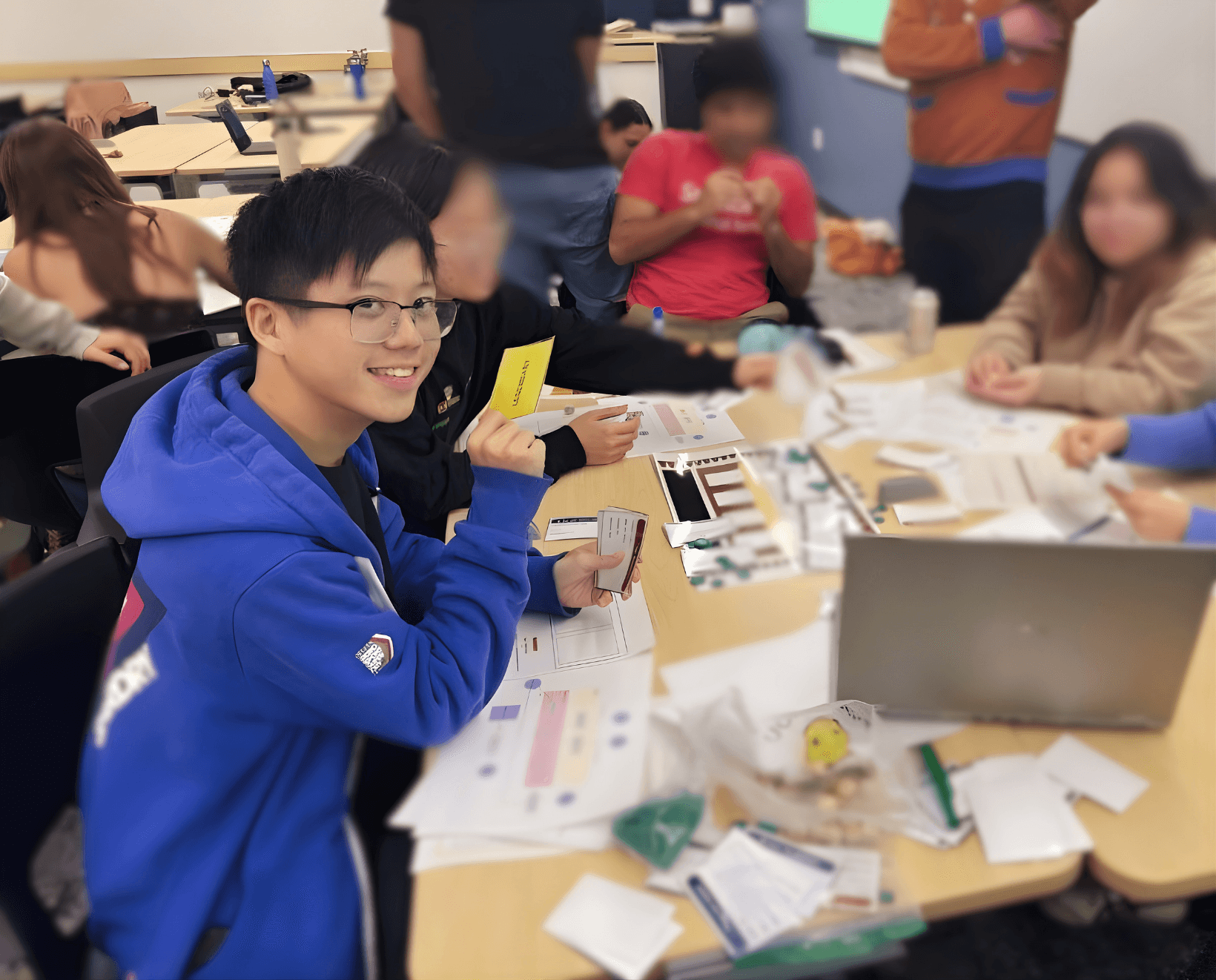 Game development showcase background