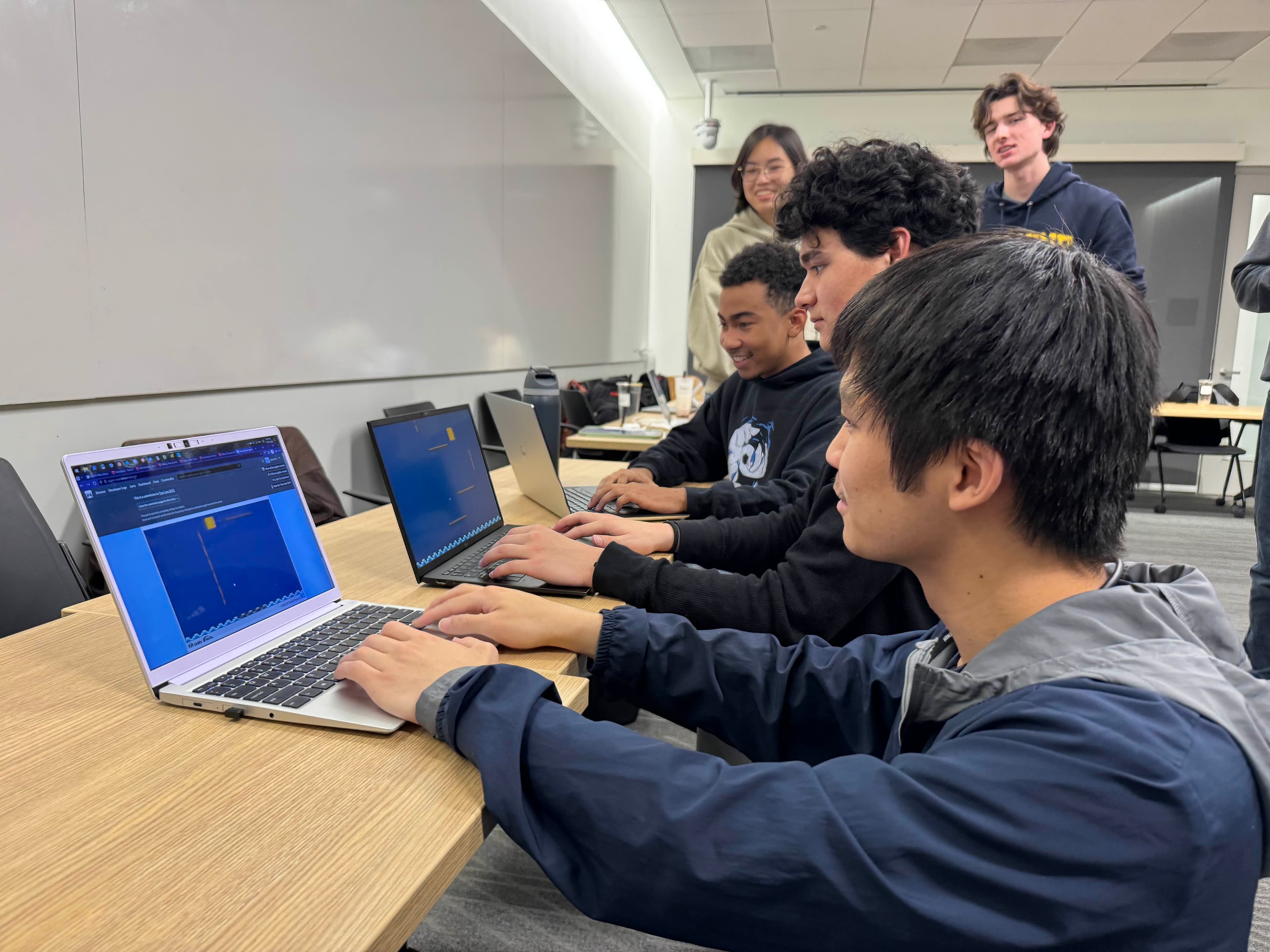 CS42SI student projects and playtesting