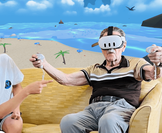 ImmersifyVR virtual reality exercise