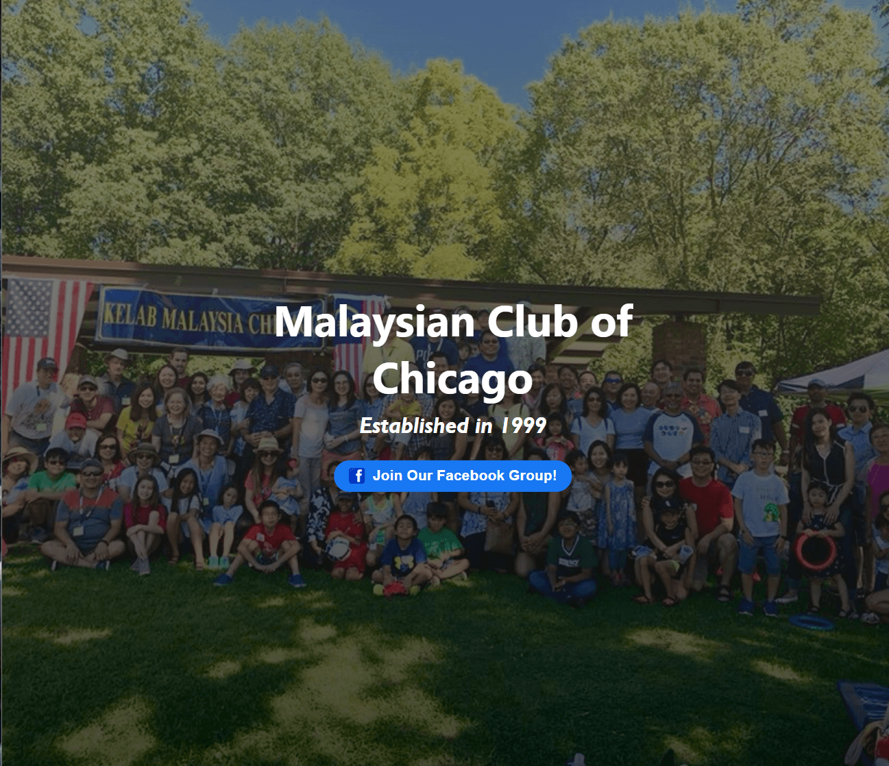 Malaysian Club Website cover image