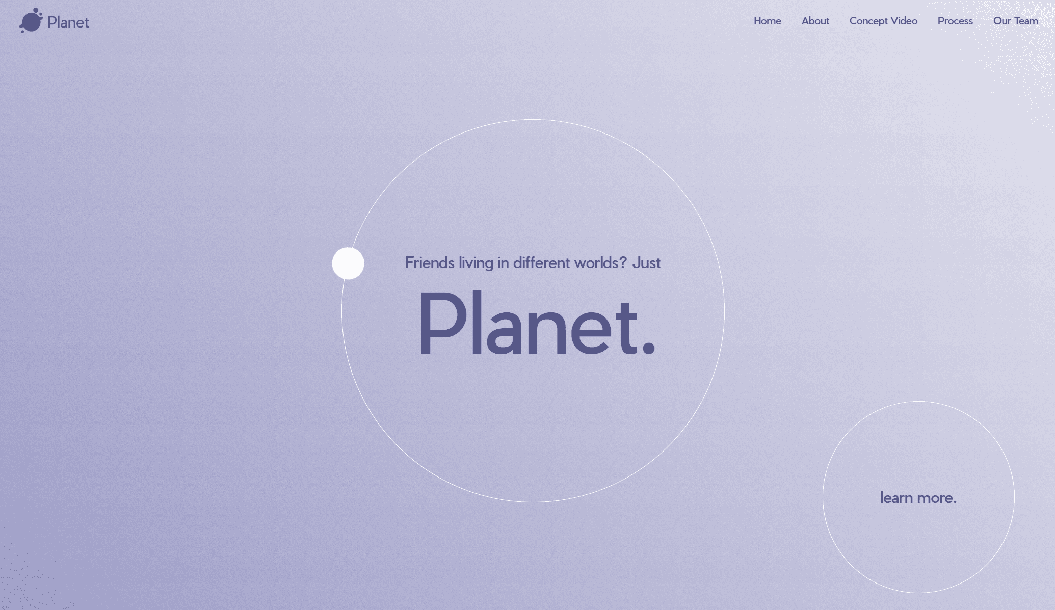 Planet Mobile App