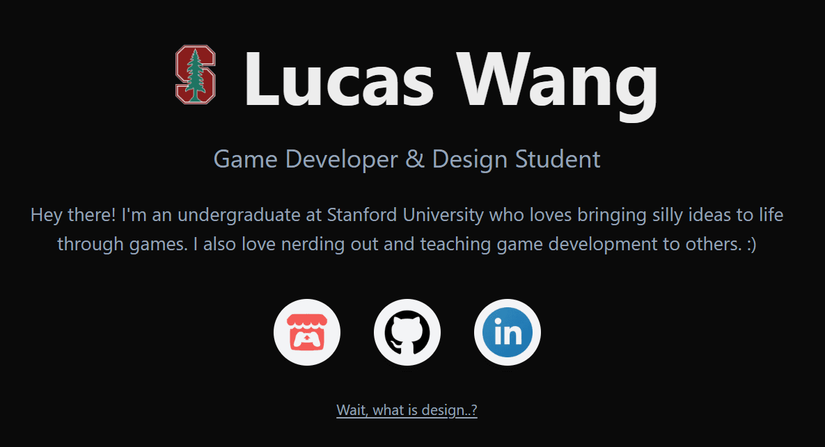 Portfolio Website