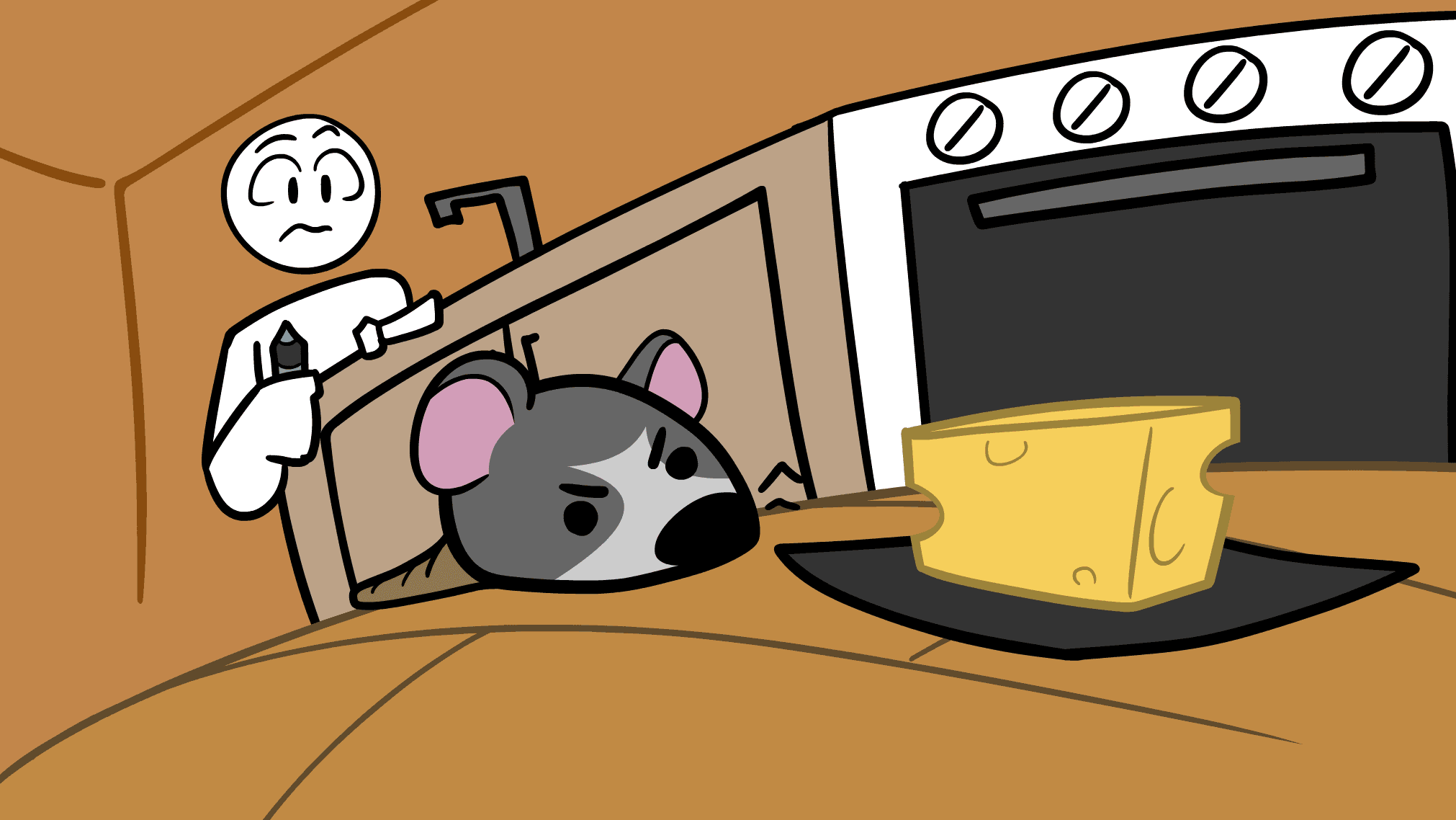 Aw, Rats game cover art