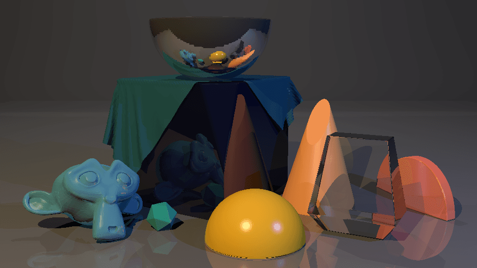 CS148 Graphics Engine cover image